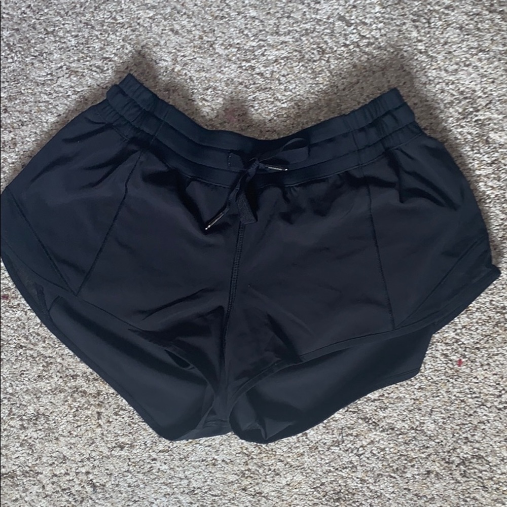 ‼️SOLD‼️black lululemon shorts